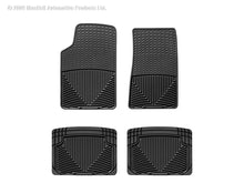 Load image into Gallery viewer, WT Rubber Mats - Rear - Blk