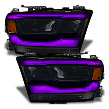 Load image into Gallery viewer, Oracle 19-21 Dodge RAM 1500 RGB+W Headlight DRL Kit - Reflector LED Headlights - SEE WARRANTY