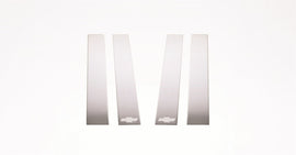 Putco 07-14 Chevrolet Tahoe - 4pcs Stainless Steel Pillar Posts Classic