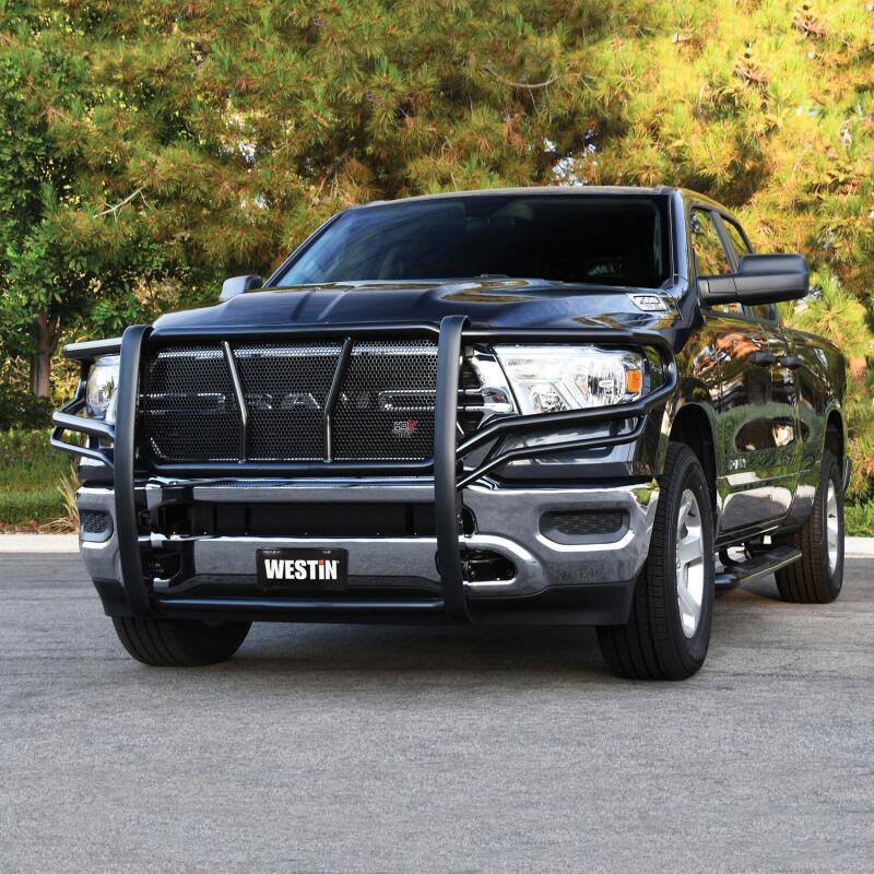 Westin 19-21 Ram 1500 (non Rebel/Warlock) HDX Grille Guard - Black