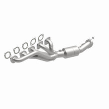 Load image into Gallery viewer, MagnaFlow Conv DF 06-08 BMW M5/M6 5.0L Passenger Side Manifold