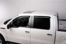 Load image into Gallery viewer, Putco 09-14 Ford F-150 Crew Cab - Tape on Application Element Tinted Window Visors