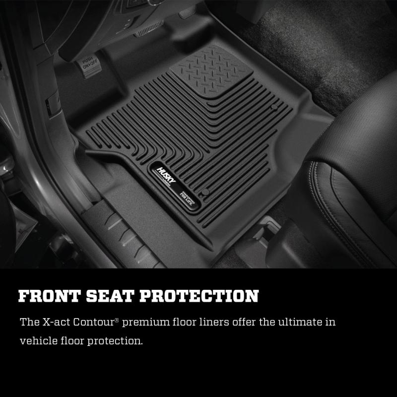 Husky Liners 19-23 BMW X5 X-Act Contour Black Floor Liners