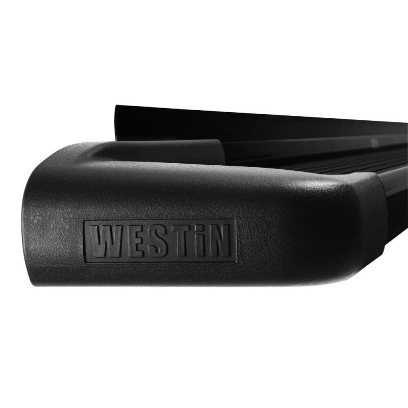 Westin SG6 Black Aluminum Running Boards 89.50 in