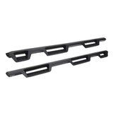 Westin 2019 Chevrolet Silverado/Sierra 1500 (5.5ft) Drop Wheel to Wheel Nerf Step Bars - Txt Black