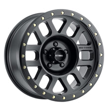 Load image into Gallery viewer, Method MR309 Grid 17x8.5 0mm Offset 5x5 94mm CB Matte Black Wheel