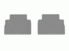 Load image into Gallery viewer, WeatherTech 21-23 Hyundai Santa Fe Rear All-Weather Floor Mats - Grey