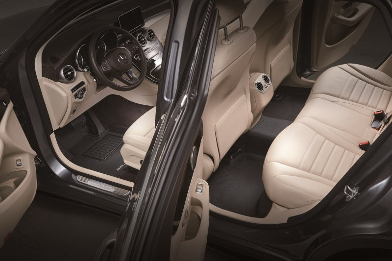 3D MAXpider 20-24 Cadillac Xt6 With Bucket 2Nd Row Kagu Black R1 R2 R3