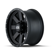 Load image into Gallery viewer, ION Type 134 20x10 / 6x135 BP / -19mm Offset / 87mm Hub Matte Gunmetal/Black Beadlock Wheel