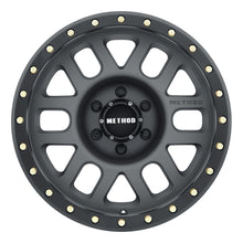 Load image into Gallery viewer, Method MR309 Grid 18x9 0mm Offset 6x5.5 108mm CB Titanium/Black Street Loc Wheel