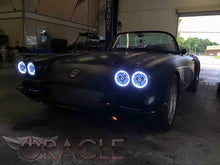 Load image into Gallery viewer, Oracle Pre-Installed Lights 5.75 IN. Sealed Beam - ColorSHIFT Halo