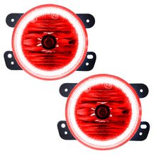 Load image into Gallery viewer, Oracle 11-14 Dodge Charger Pre-Assembled Fog Lights - Red SEE WARRANTY