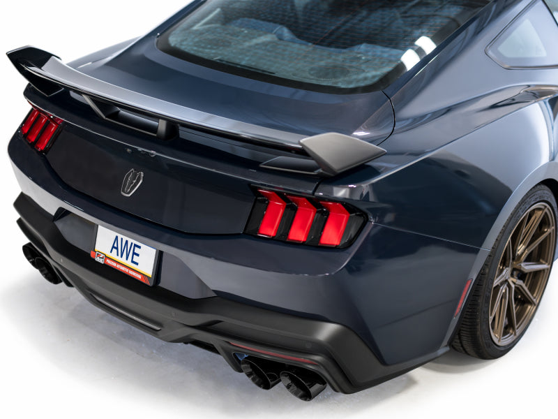 AWE Tuning - Ford Mustang Dark Horse Mounted