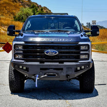 Load image into Gallery viewer, Westin 23-24 Ford F250/350 Pro-Series Front Bumper - Textured Black