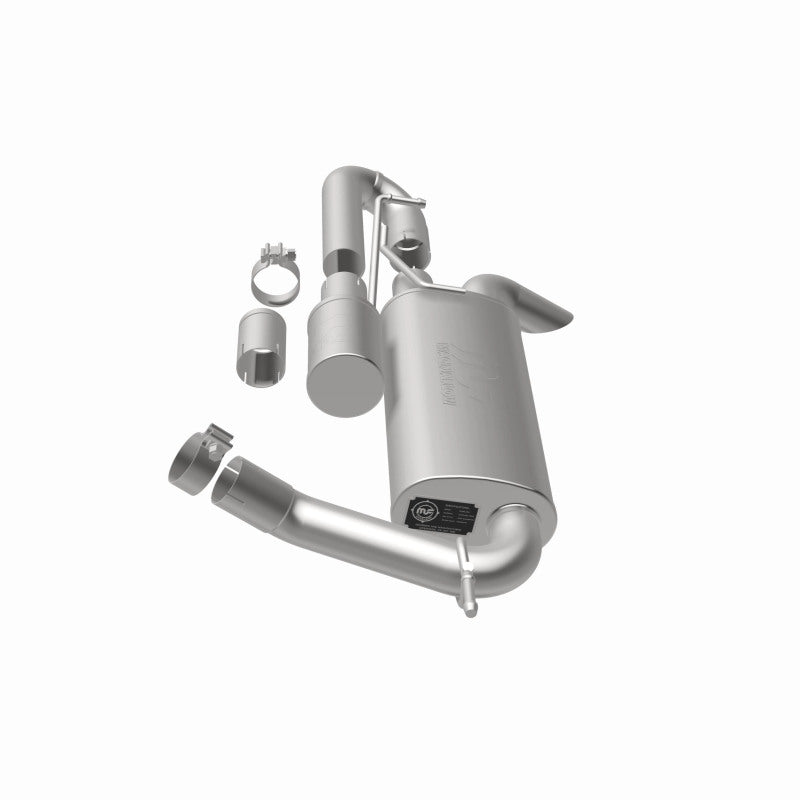 MagnaFlow 07-18 Jeep Wrangler JK Overland Series Axle-Back Exhaust System