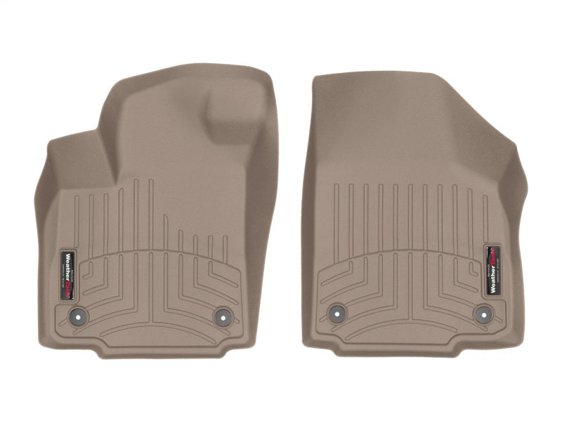 WeatherTech 2023 Ford F-250/350/450/550 Reg Cab/Carpet Floor FloorLiner 1st Row OTH - Tan