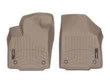 Load image into Gallery viewer, WeatherTech 2023 Ford F-250/350/450/550 Reg Cab/Carpet Floor FloorLiner 1st Row OTH - Tan