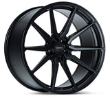 Vossen HF3 - 22X9.5 - 5X114.3 - ET35 - Deep - 64.1 - SB - Satin Black