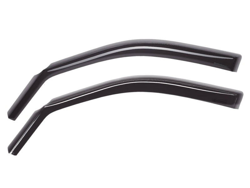 WeatherTech 13-18 Toyota RAV4 Front Side Window Deflectors - Dark Tint