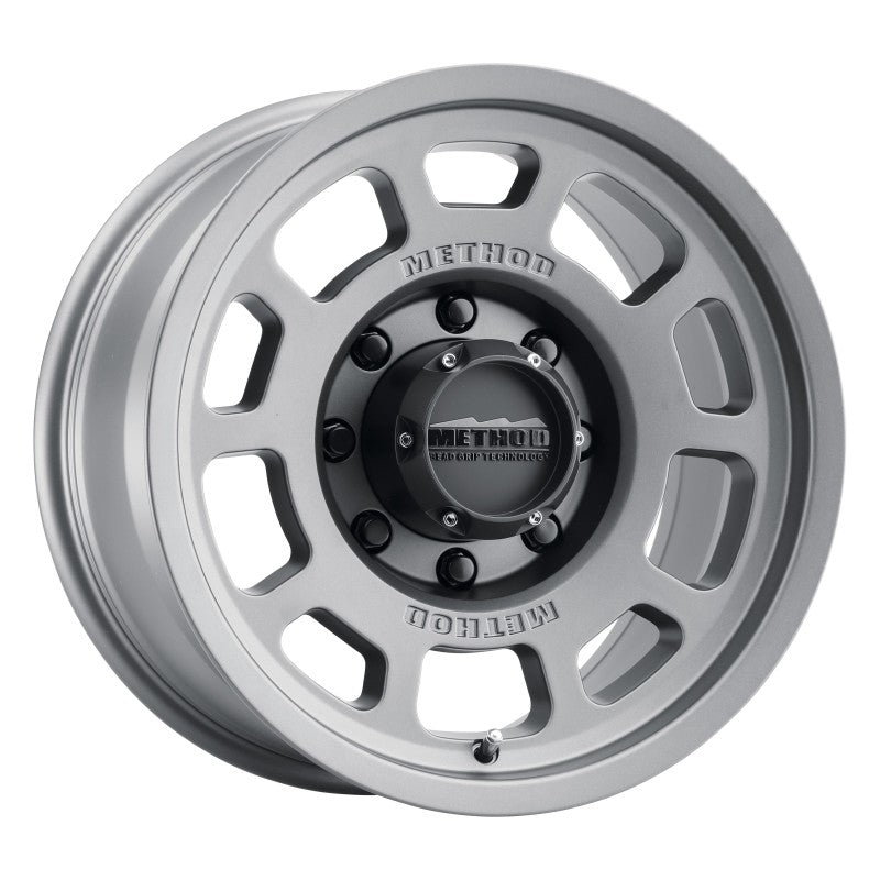 Method MR705 18x9 +18mm Offset 8x170 130.81mm CB Titanium Wheel