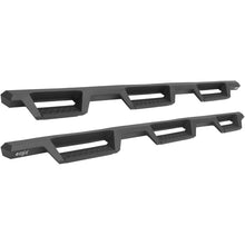 Load image into Gallery viewer, Westin 14-18 Chevrolet Silverado 1500 DC 6.5ft Bed HDX Drop W2W Nerf Step Bars - Tex. Blk