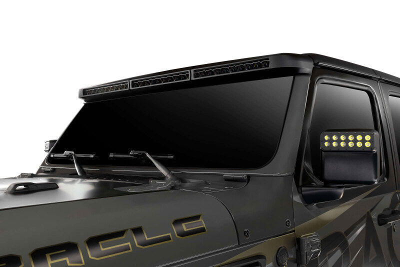 Oracle Jeep Wrangler JL/Gladiator JT Integrated Windshield LED Light Bar System