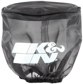 K&N Black Drycharger Round Straight Air Filter Wrap 4.5in ID x 4in H