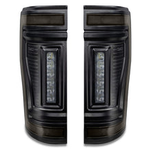 Load image into Gallery viewer, Oracle Lighting 17-22 Ford F-250/350 (Black Series) Flush Mount LED Tail Lights SEE WARRANTY