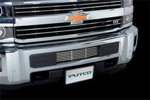 Load image into Gallery viewer, Putco 15-19 Chevy Silv HD - Stainless Steel - Bar Design Bumper Grille Inserts