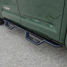 Load image into Gallery viewer, Westin 2022+ Toyota Tundra Crew Max Outlaw Nerf Step Bars