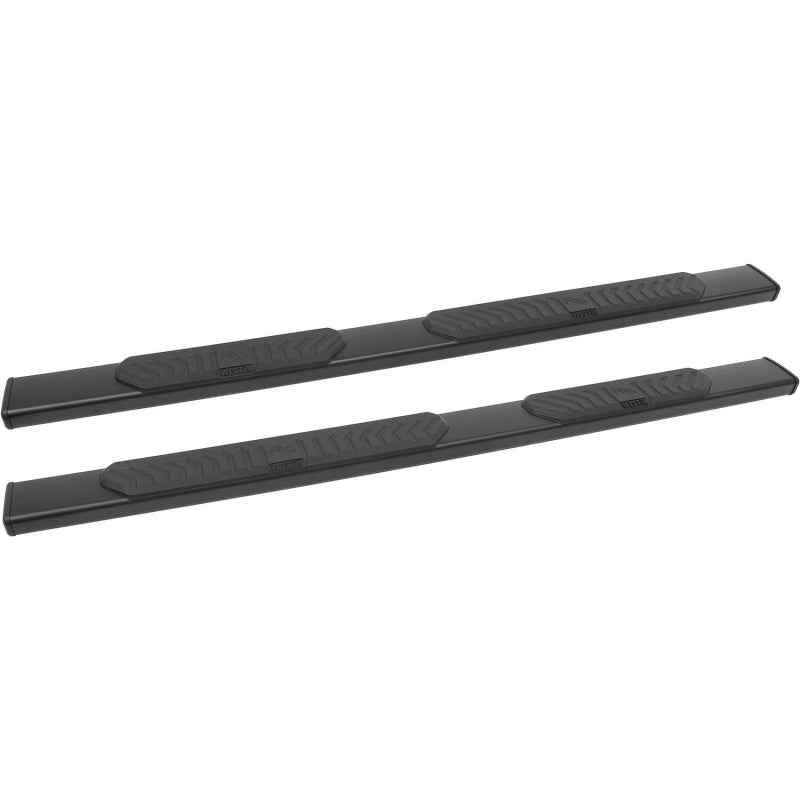 Westin 2007-2018 Chevy Silverado 1500/2500/3500 Ext/Dbl Cab R5 Nerf Step Bars - Black