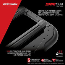 Load image into Gallery viewer, Go Rhino SRM 500 Roof Rack - 75in
