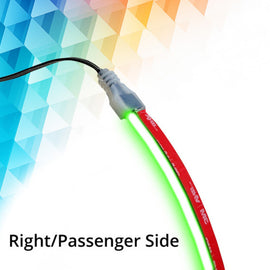 XK Glow Body Gap Strip - 36in Right