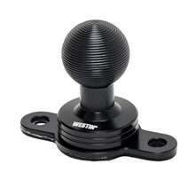 Load image into Gallery viewer, Westin Adventure Mount Accessory - 2 Hole 20mm/Ball Mount 38mm AMPS Compatible