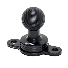 Westin Adventure Mount Accessory - 2 Hole 20mm/Ball Mount 38mm AMPS Compatible