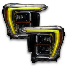 Load image into Gallery viewer, Oracle 21-22 Ford F-150 ColorSHIFT RGB+W Headlight DRL Upgrade Kit w/ No Controller