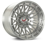 Vossen LCX-03 22x12 - 8x165.1 - ET44 - Ultra Deep - 125.1 - Brushed Gloss Clear Wheel
