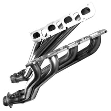 Load image into Gallery viewer, Kooks 06-10 Jeep Grand Cherokee SRT8 6.1L V8 1-7/8in Headers &amp; Green Catted OEM Connection Pipes