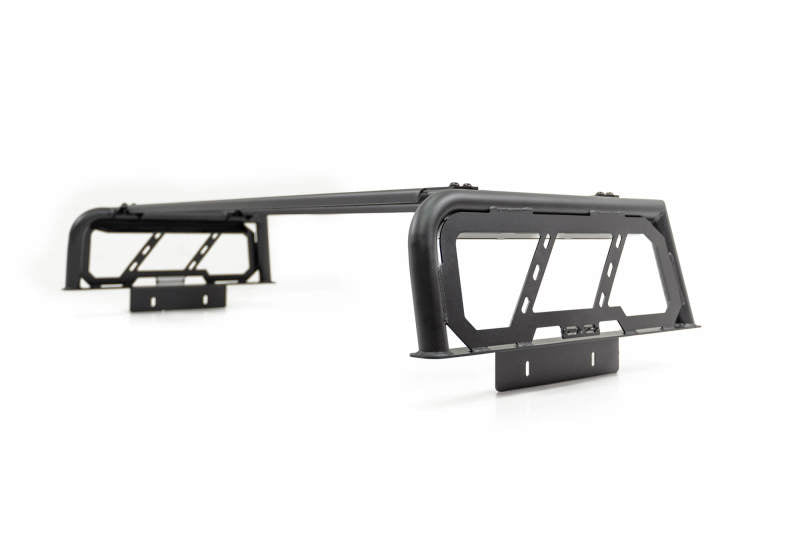 DV8 Offroad 07-23 Toyota Tundra / 09-23 Ford F150 Raptor MTO Series Bed Rack -  2pc Adj.