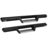 Westin 07-18 Jeep Wrangler JK 2dr. HDX Stainless Drop Nerf Step Bars - Tex. Blk