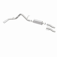 Load image into Gallery viewer, MagnaFlow 11 Ford F-150 3.7L/5.0L/6.2L SS Catback Exhaust Single Rear Side Exit w/ 4in SS Tips