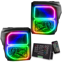 Load image into Gallery viewer, Oracle 11-16 Ford F250/350 LED HL - Black - ColorSHIFT w/ 2.0 Controller