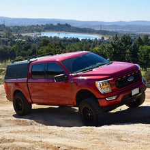 Load image into Gallery viewer, Westin 19-23 Ford Ranger CC 5ft. Bed EXP Truck Cap - Black (Box 1 ONLY)