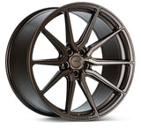 Vossen HF3 22x10.5 ET35 5x127 71.5 Deep Satin Bronze