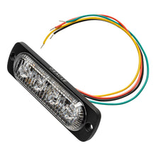 Load image into Gallery viewer, Oracle 4 LED Dual Color Slim Strobe - Amber/White