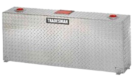 Tradesman Aluminum Vertical Liquid Storage Tank (37 Gallon Capacity) - Brite