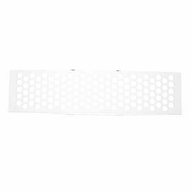 Putco 11-14 Ford F-150 - EcoBoost Grille - Stainless Steel - Punch Design Bumper Grille Inserts