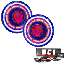 Load image into Gallery viewer, Oracle Oculus 7in ColorSHIFT Bi-LED Projector Headlights for Jeep Wrangler JK