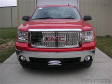 Load image into Gallery viewer, Putco 07-13 GMC Sierra LD Punch Stainless Steel Grilles