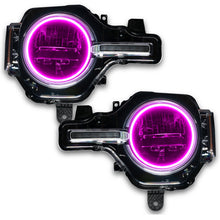 Load image into Gallery viewer, Oracle 2021 Ford Bronco Base Headlight LED Halo Kit - ColorSHIFT - w/ Simple Controller
